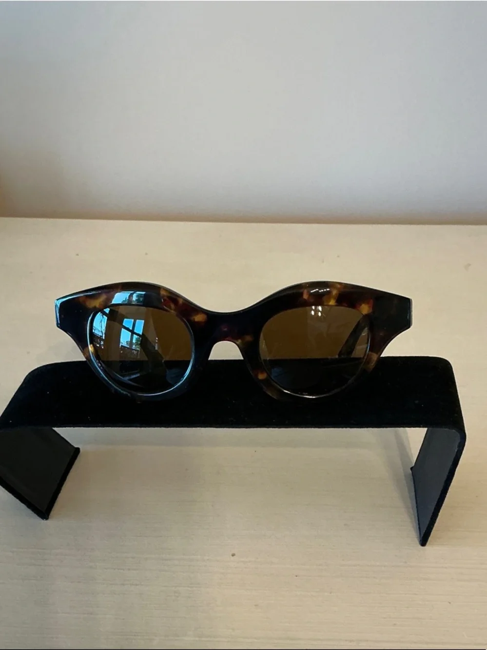 Vera Wang Tortoiseshell Round Sunglasses
